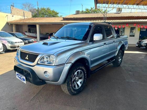 MITSUBISHI L200 2.5 GL 4X4 CD 8V TURBO DIESEL 4P MANUAL